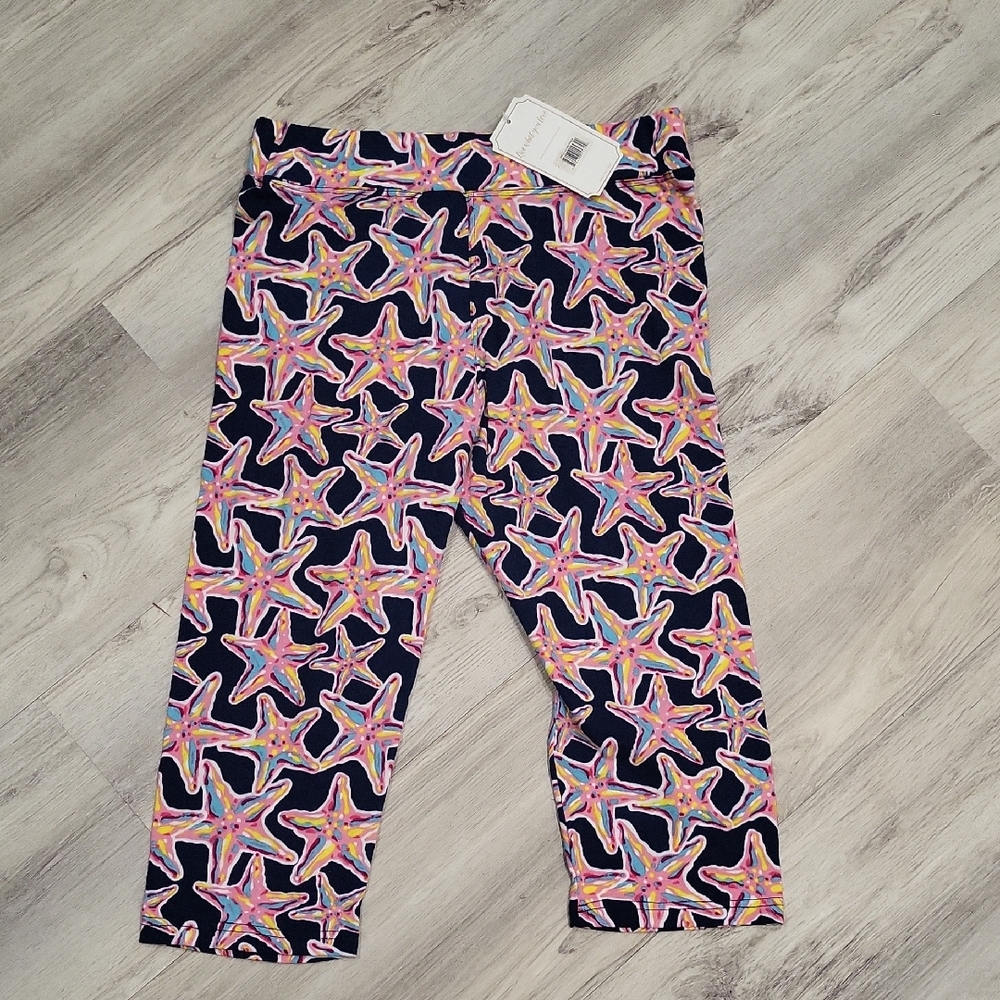 Simply Southern Leggings with Starfish Design